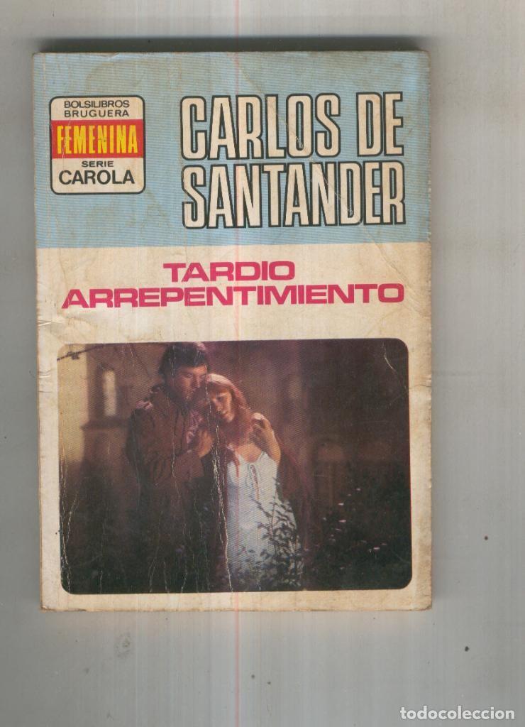 Libros: Tardio arrepentimiento - Carlos de Santander - Foto 1