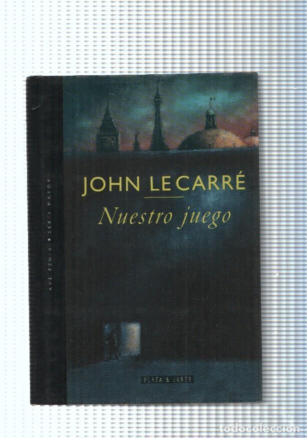Libros: Nuestro Juego - John Le Carre - Foto 1