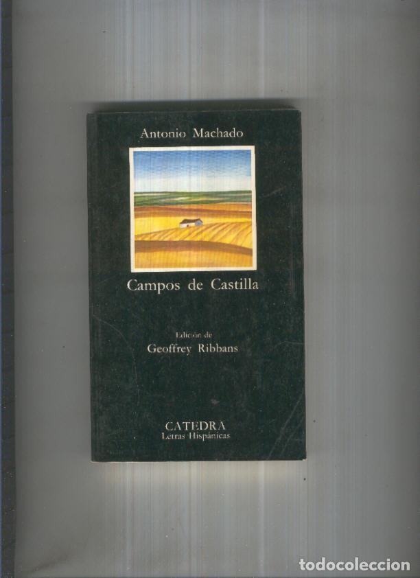 Libros: Letras Hispanicas numero 10: Campos de Castilla - Antonio Machado - Foto 1