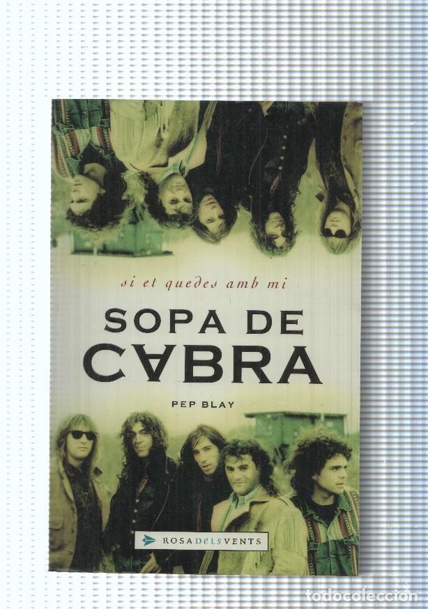 Libros: Sopa de Cabra - Pep Blay - Foto 1
