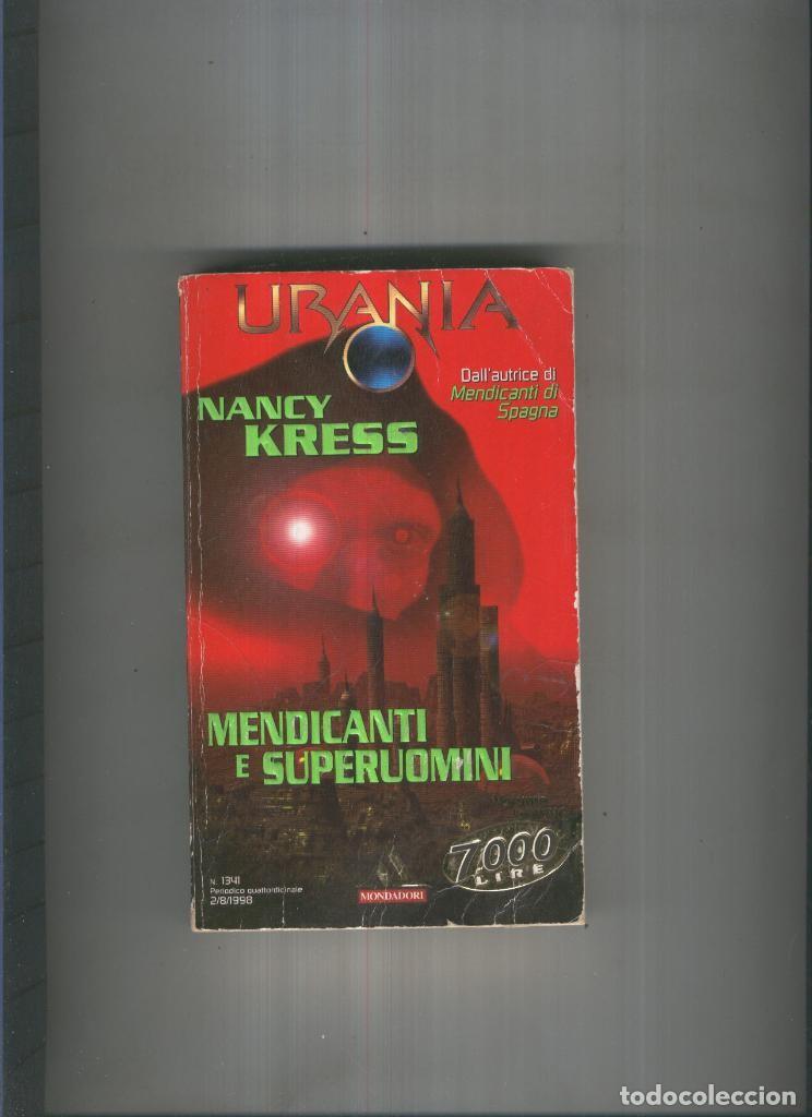 B&uuml;cher: Mendicanti e superuomini ( ejemplar aviejado ) - Nancy Kress