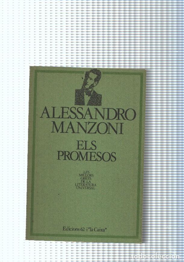 Libros: Els promesos - Alessandro Manzoni - Foto 1