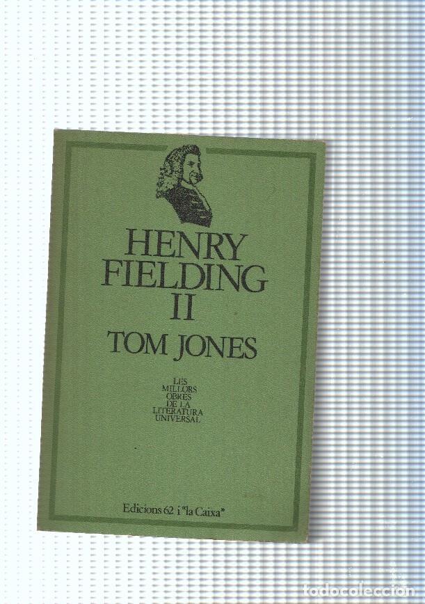 Libros: Tom Jones volumen II - Henry Fielding - Foto 1