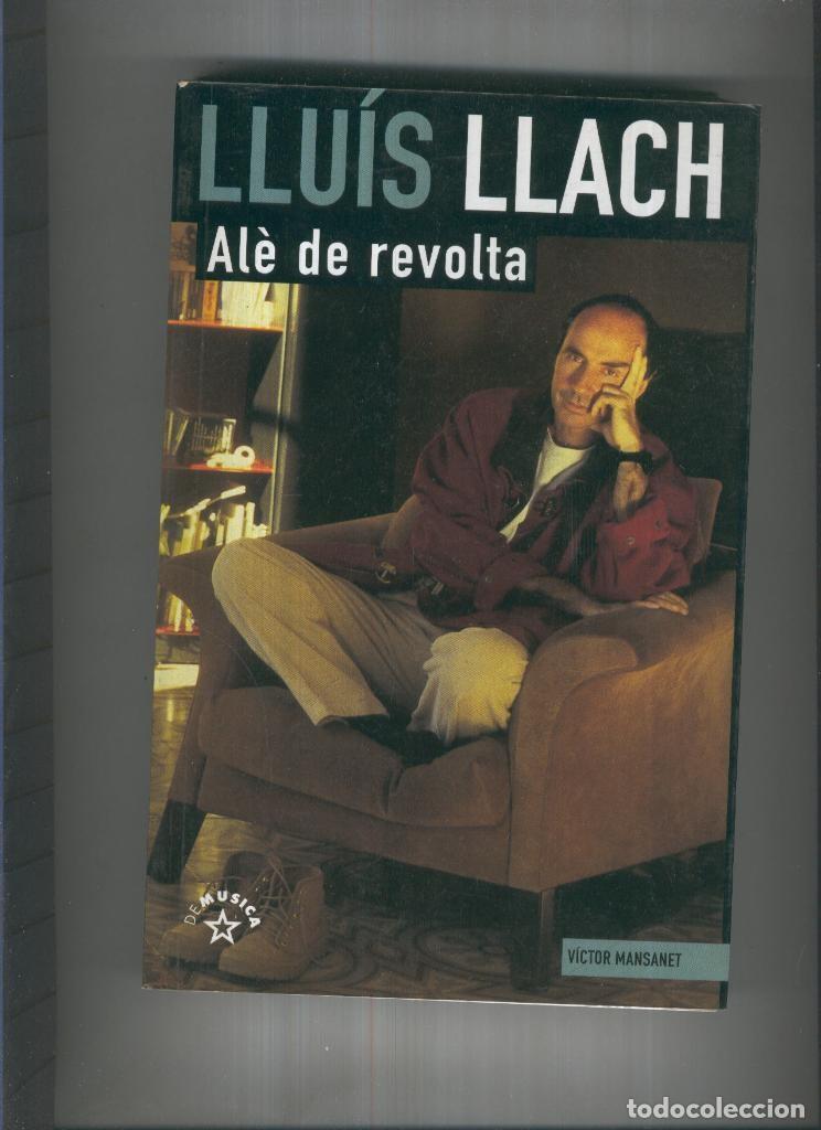 Libros: Lluis Llach - Victor Mansanet - Foto 1