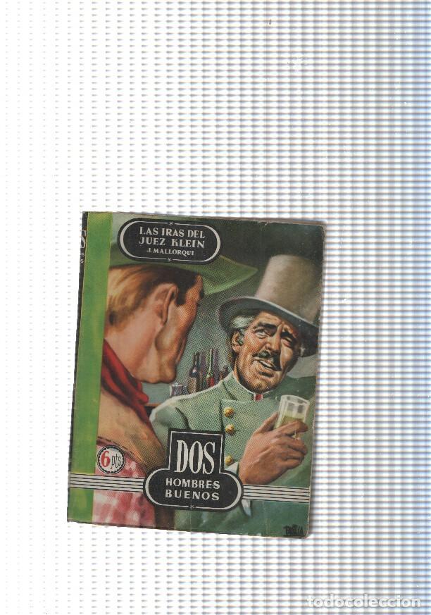 Livres: Dos Hombres Buenos num. 06: Las iras del Juez Klein - J. Mallorqui