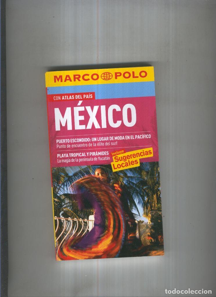 books: Guias Marco Polo: Mexico - varios