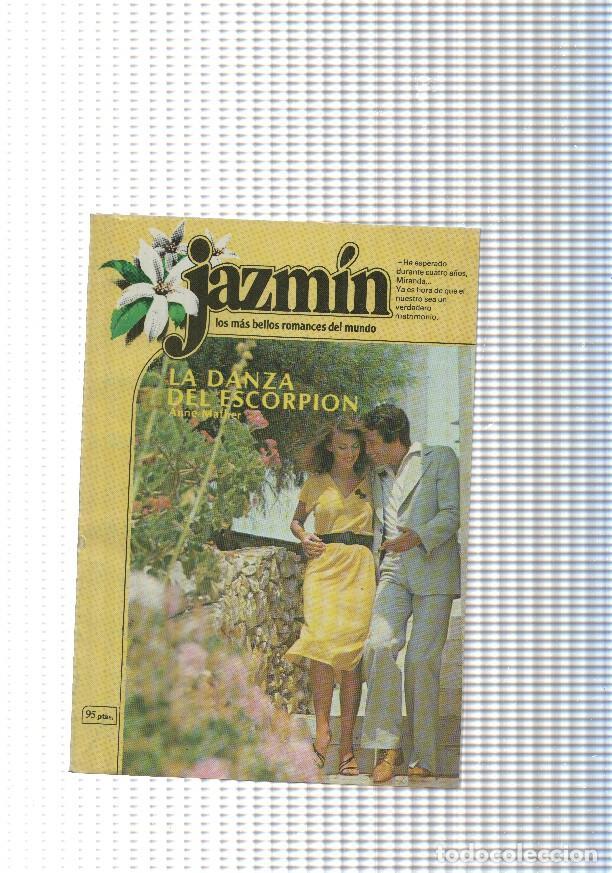 B&uuml;cher: Coleccion Jazmin num. 091: La danza del escorpion - Anne Mather