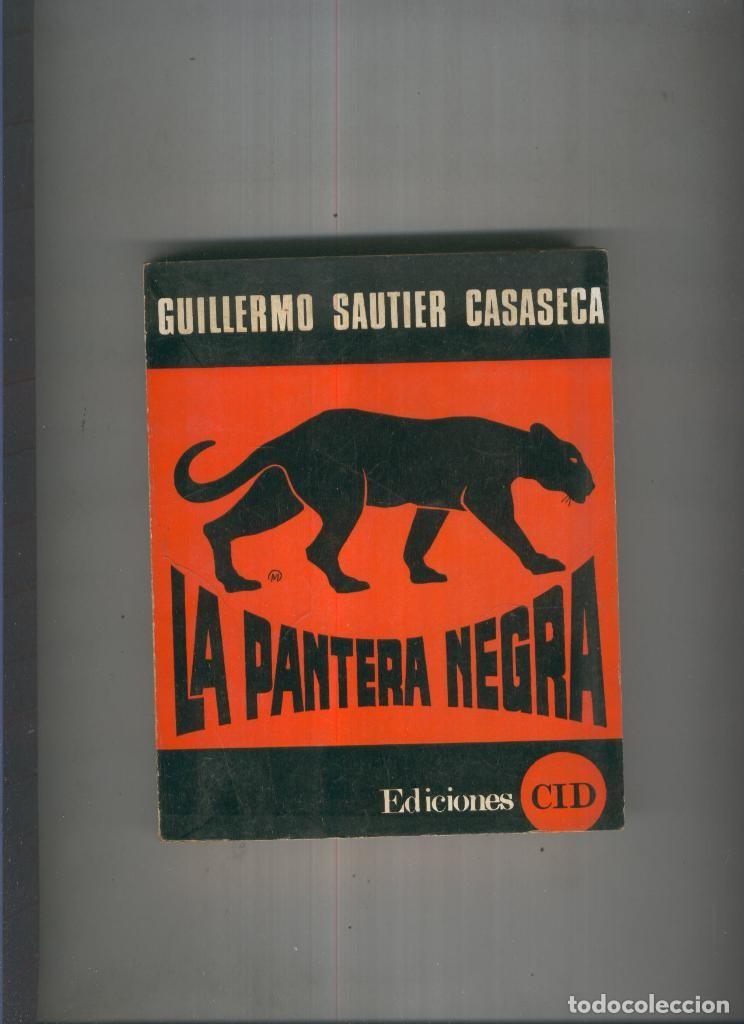 B&uuml;cher: La pantera negra - Guillermo Sautier Casaseca