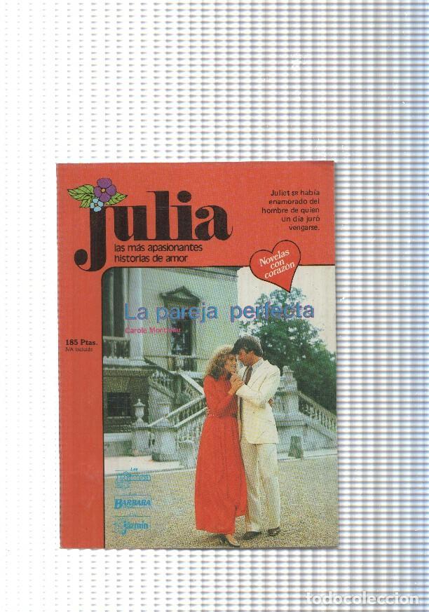 B&uuml;cher: Coleccion Jazmin num.178: La pareja perfecta - Carole Mortimer