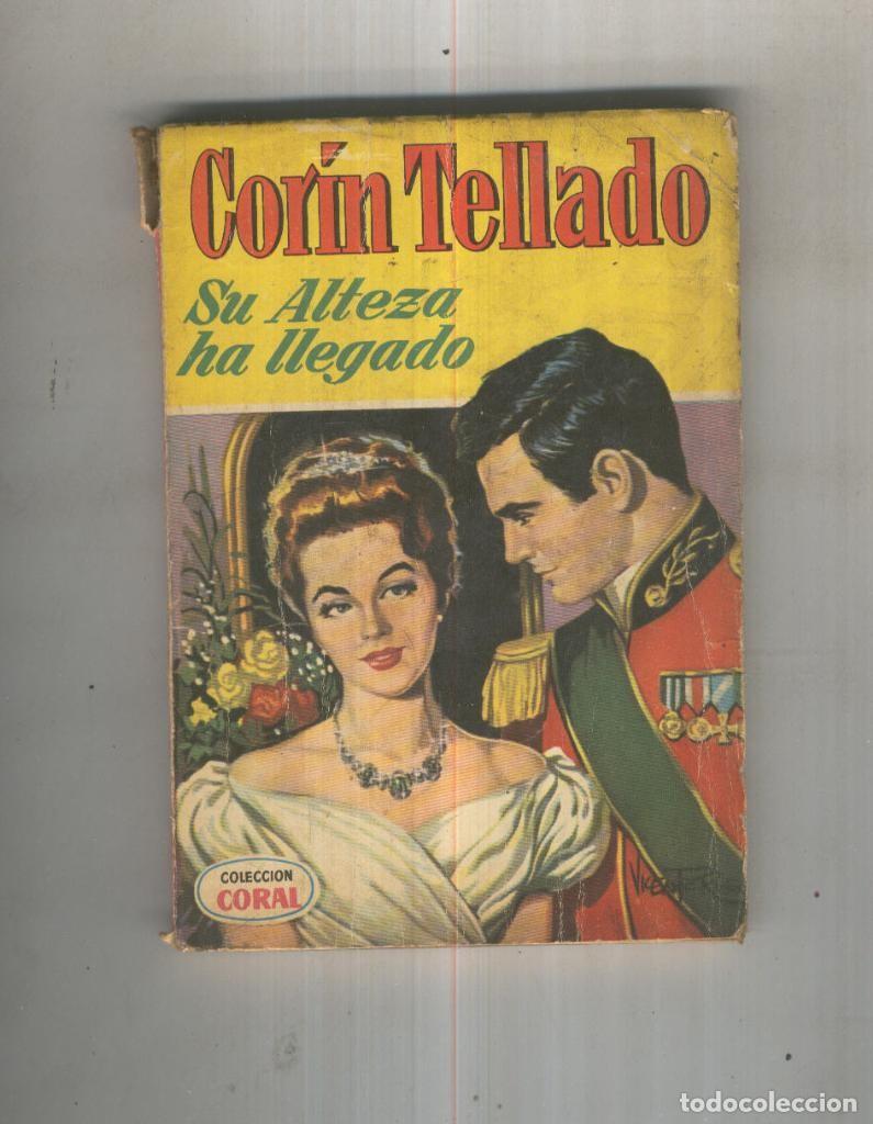 Libri di seconda mano: Su alteza ha llegado - Corin Tellado