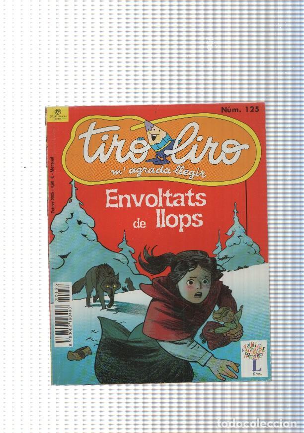 books: Tiro liro m agrada allegir: Envoltats de llops - varios