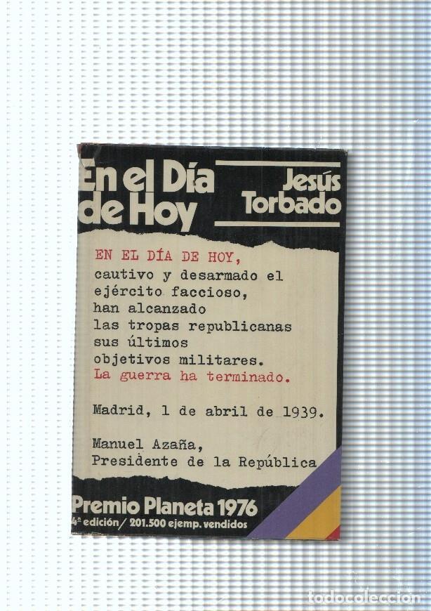 Libros: En el dia de hoy - Jesus Torbado - Foto 1