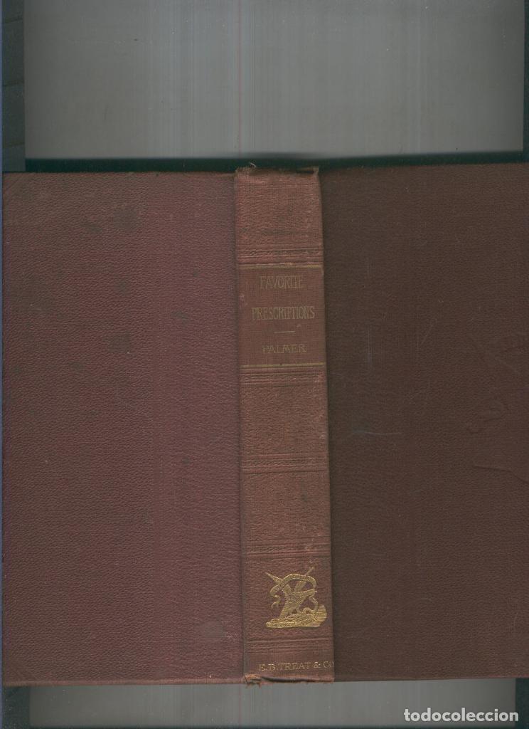 Libros: Favorite prescriptions of distinguished practitioners - varios - Foto 1