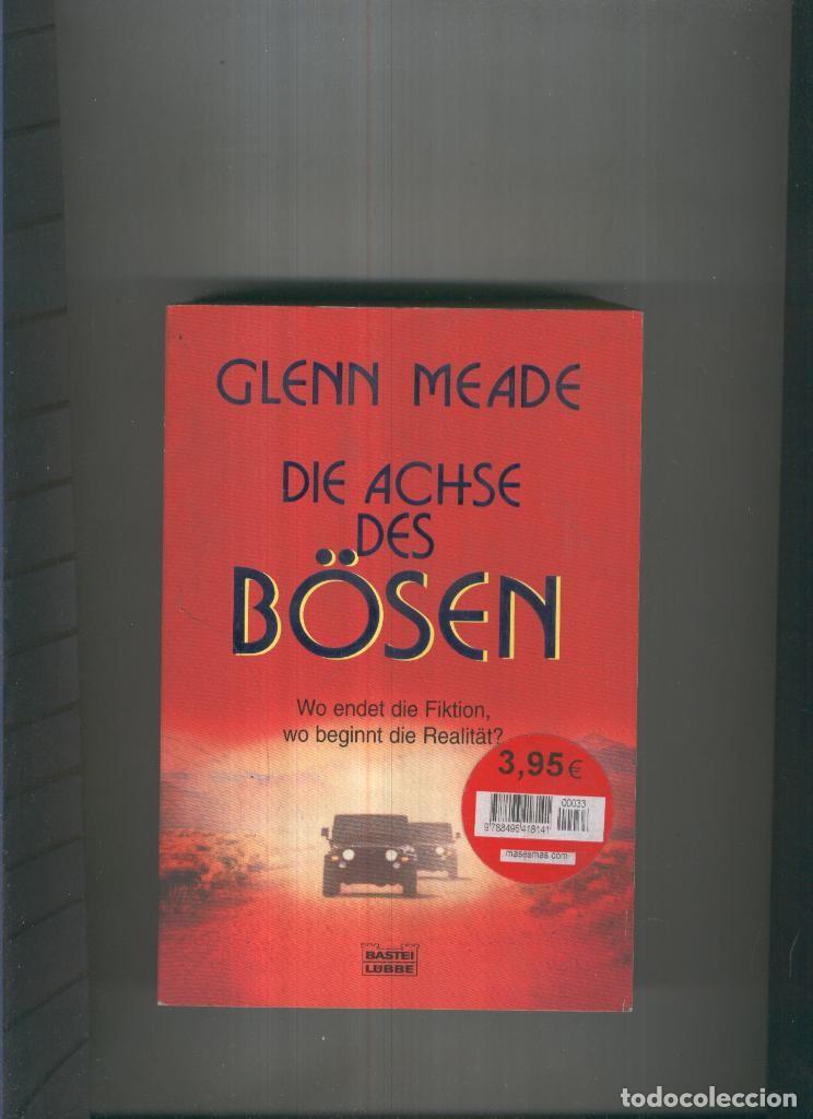 Libros: Die Achse des Bosen - Glenn Meade - Foto 1
