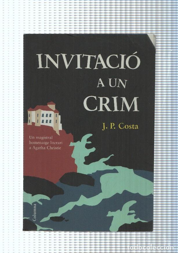Libros: Invitacio a un crim - J.P. Costa - Foto 1