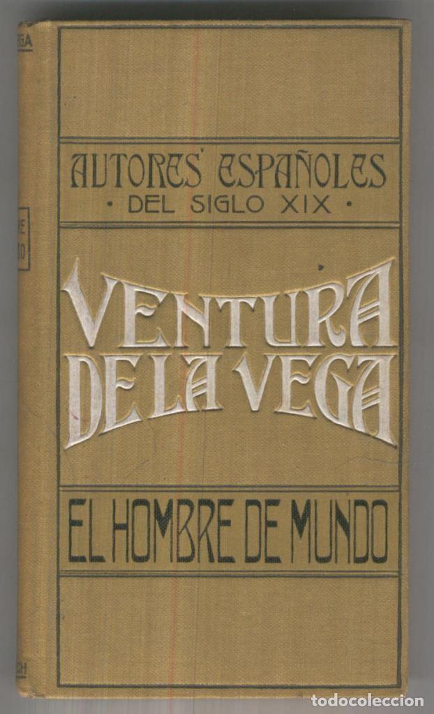 books: Autores espa&ntilde;oles del siglo XIX: El hombre de mundo - Ventura de la vega