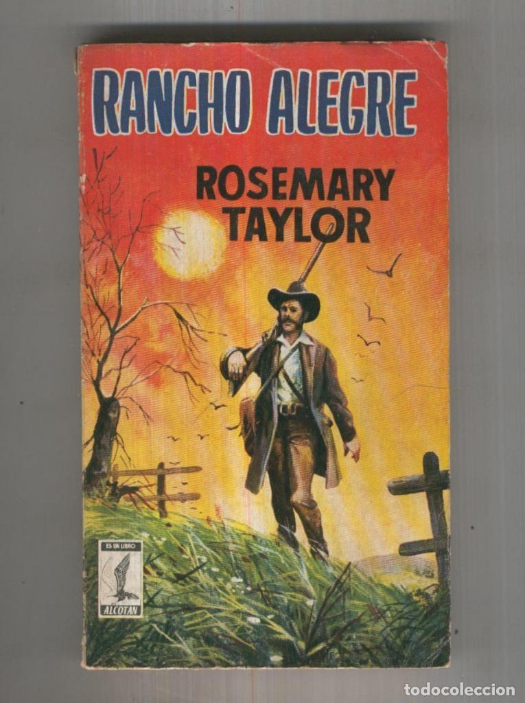 B&uuml;cher: Alcotan numero 0959: Rancho Alegre - Rosemary Taylor