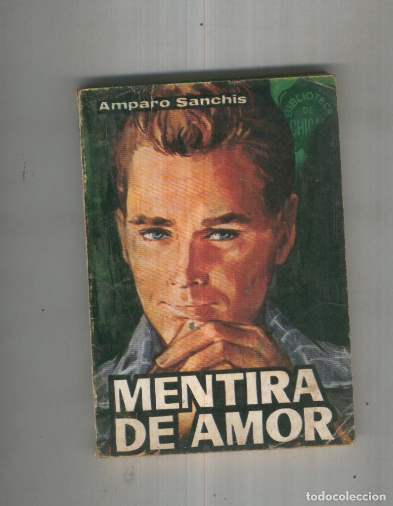 B&uuml;cher: Mentira de amor - Amparo Sanchis