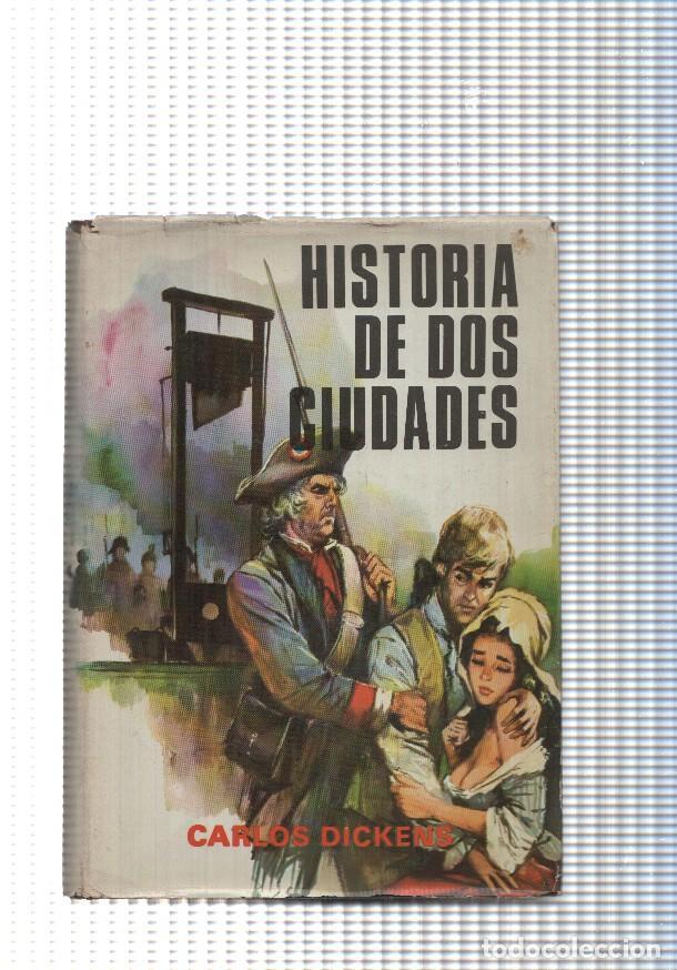 B&uuml;cher: Clasicos Petronio : Historia de dos ciudades - Carlos Dickens