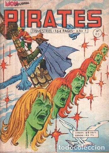 Libros: Pirates 57 (Franc&eacute;s) - Varios - Foto 1