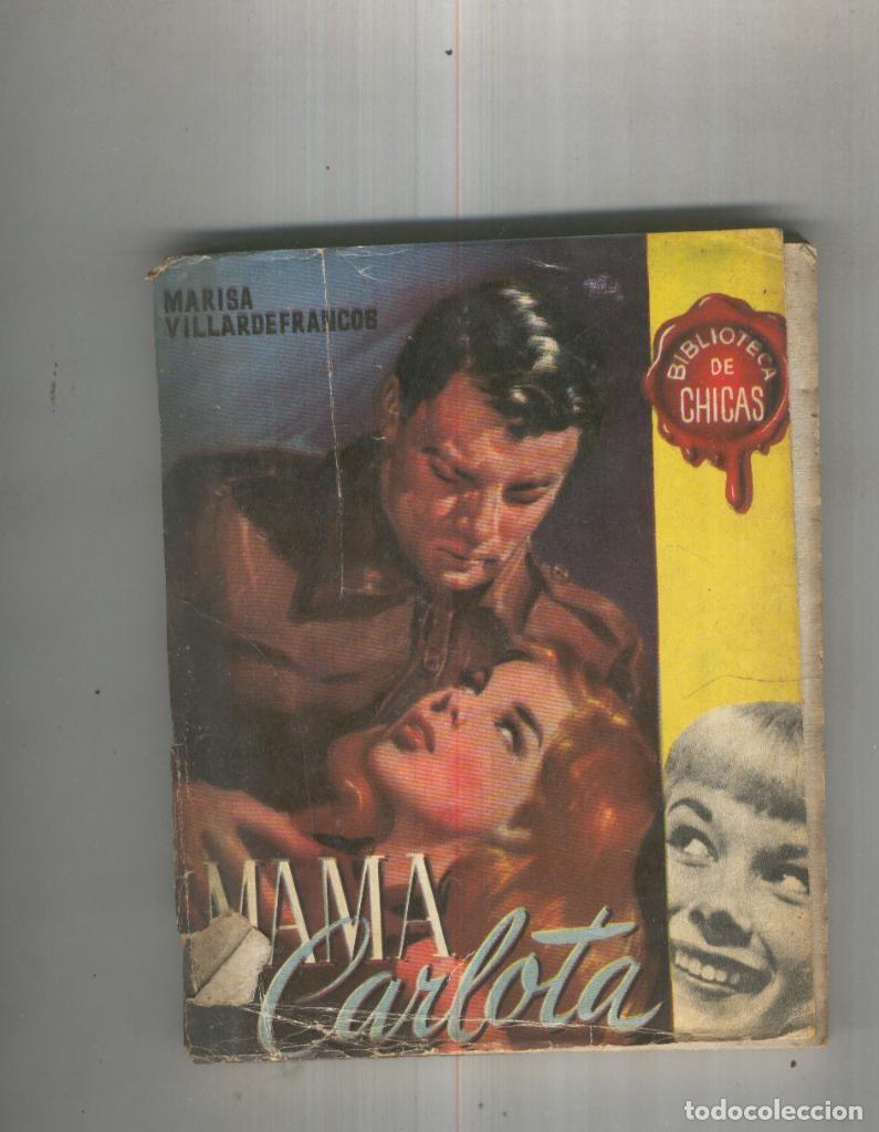Libri di seconda mano: Mama Carlota - Marisa Villardefrancos