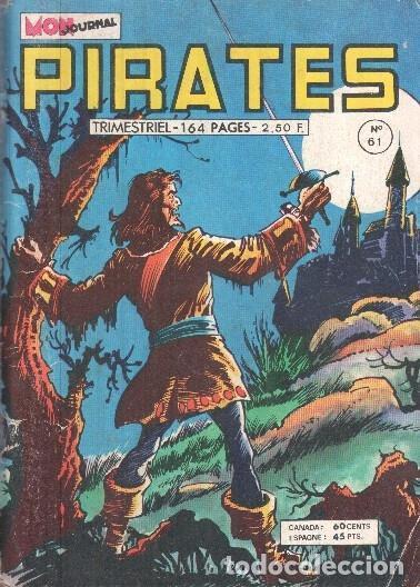 Libros: Pirates 61 (Franc&eacute;s) - Varios - Foto 1