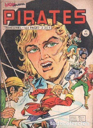 Libros: Pirates 55 (Franc&eacute;s) - Varios - Foto 1