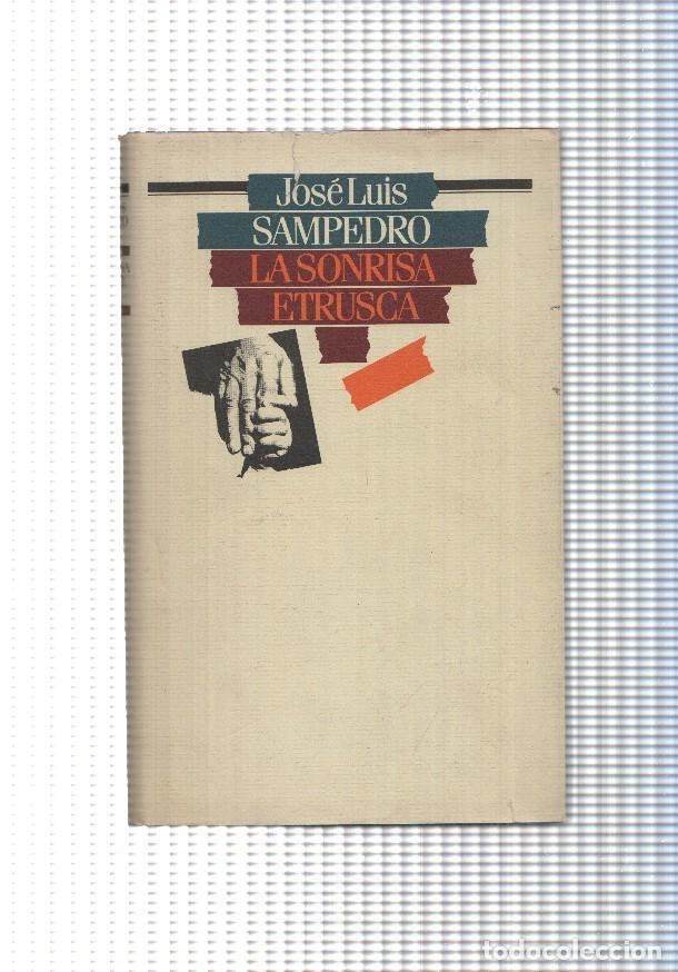 Libros: La sonrisa etrusca - Jose Luis Sampedro - Foto 1