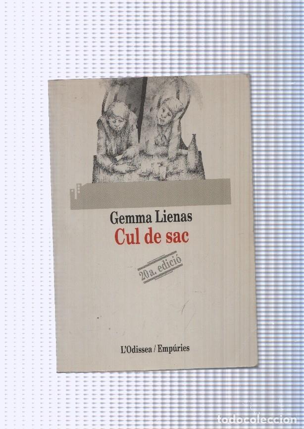 Libros: Cul de sac - Gemma Lienas - Foto 1