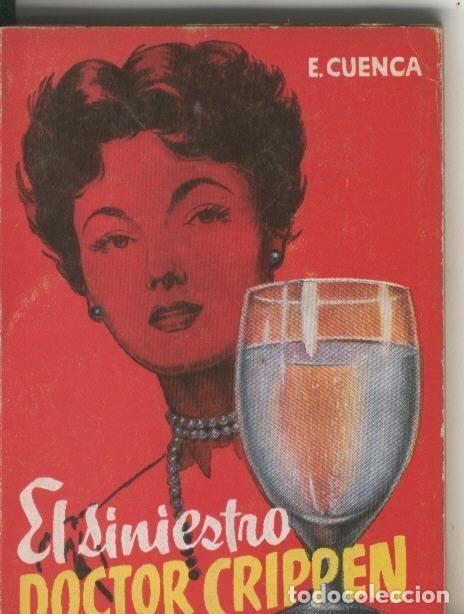 Libri di seconda mano: Enciclopedia Pulga numero 027: El siniestro doctor Crippen - E. Cuenca
