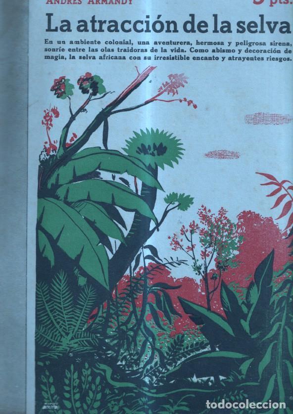 Libros: La atraccion de la selva - Andres Armandy - Foto 1