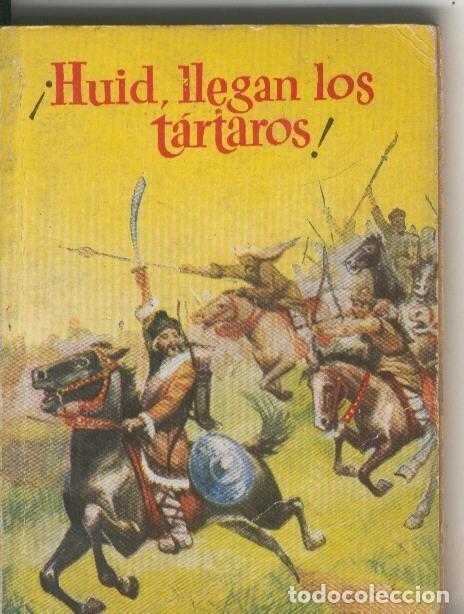 Libri di seconda mano: Enciclopedia Pulga numero 214: Huid, llegan los tartaros - M. Kramskoi