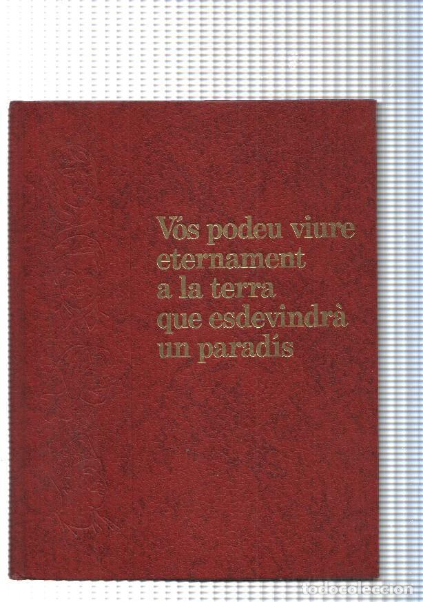 Libros: Vos podeu viure eternament a la terra que esdevindra un paradis - varios - Foto 1