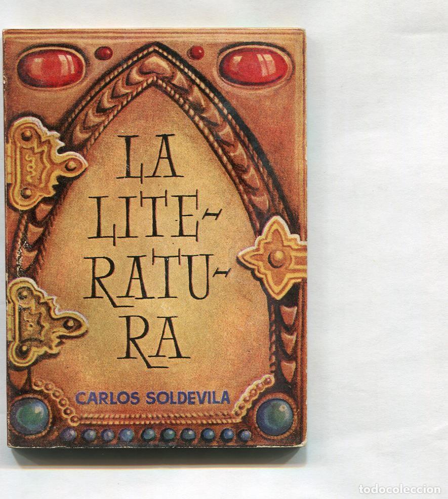 B&uuml;cher: Enciclopedia Pulga numero 054: La literatura - Carles Soldevila