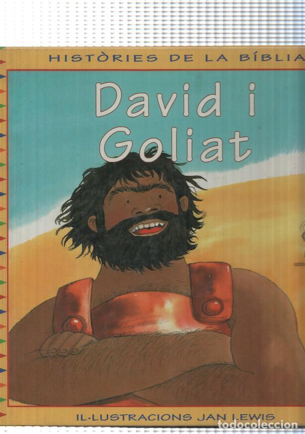 Libri di seconda mano: Histories de la Biblia: David i Goliat - Albert Jane