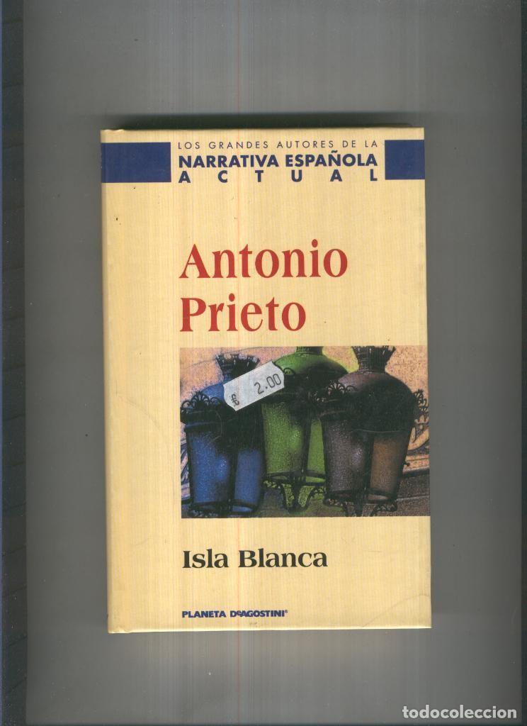 Libros: Isla Blanca - Antonio Prieto - Foto 1
