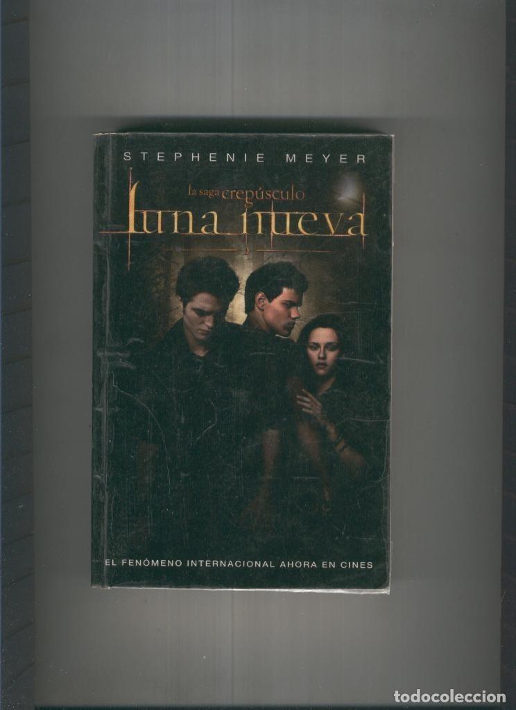 B&uuml;cher: Luna nueva - Etephenie Meyer