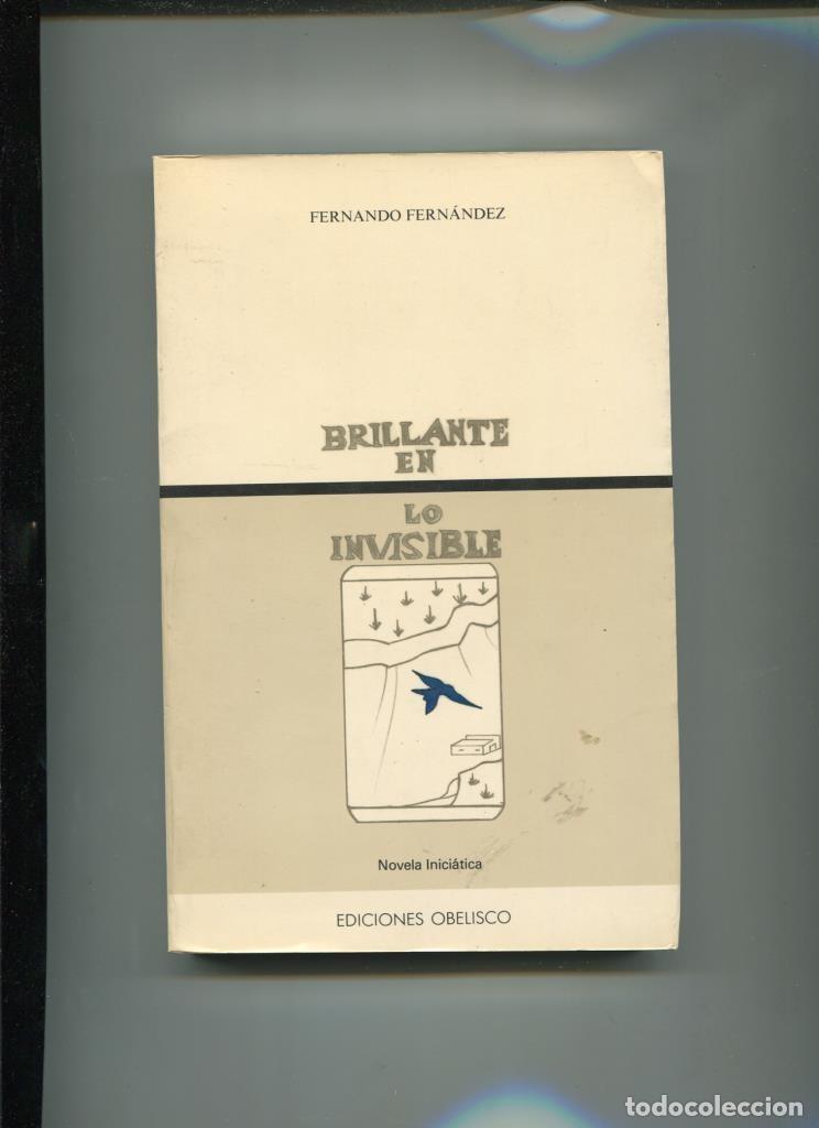 Libros: Brillante en lo invisible - Fernando Fernandez