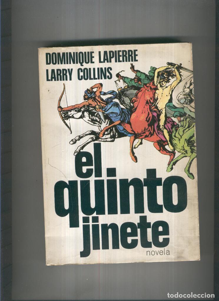 Livres: El quinto jinete - Dominique Lapierre, Larry Collins