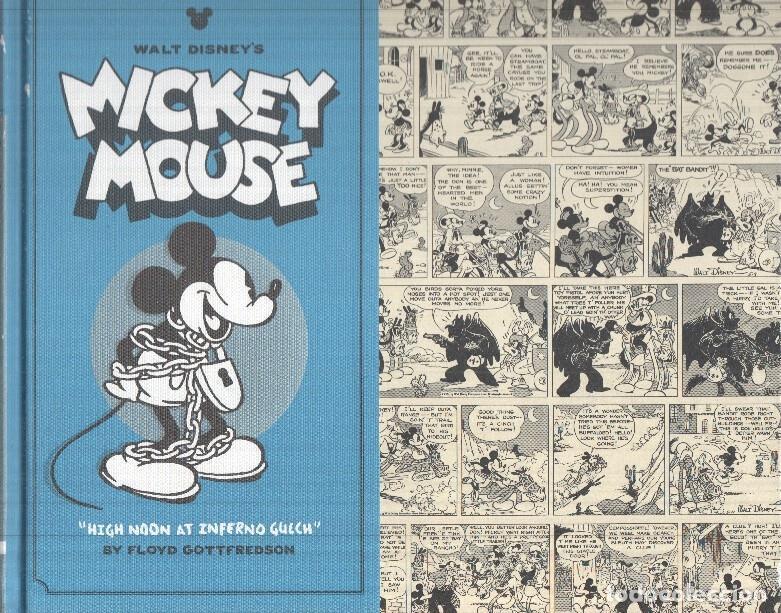 Libros: Mickey Mouse Vol. 03 - High Noon aat Inferno Gulch - Floyd Gottfredson