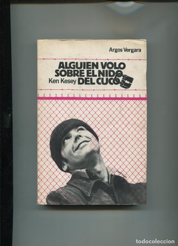 B&uuml;cher: Alguien volo sobre el nido del cuco (octava edicion octubre 1977) - Ken Kesey
