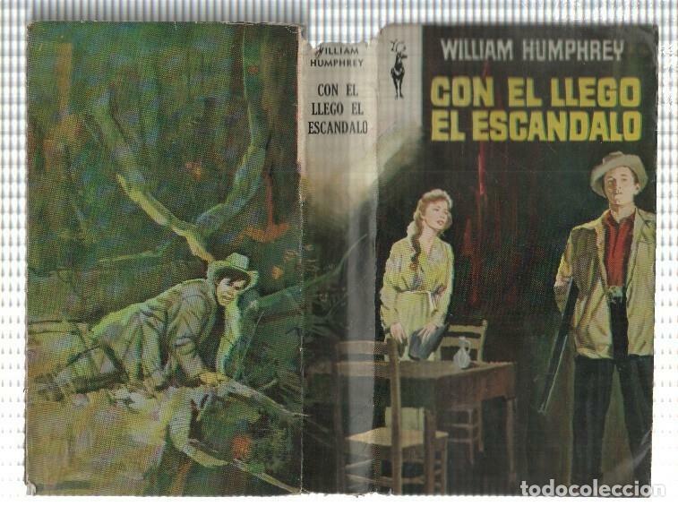 Libri di seconda mano: Coleccion Reno numero 065: Con el llego el escandalo - William Humpherey