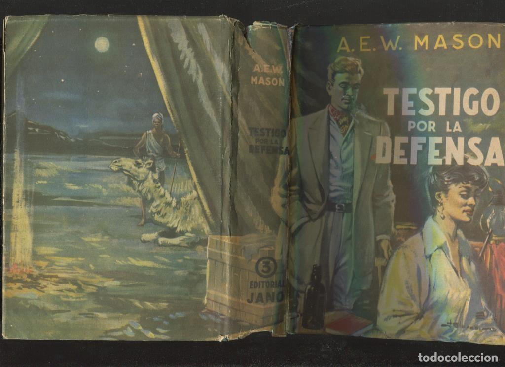 Libros: Aliciente numero 03: Testigo de la defensa (regular estado) - A.E.W.Mason - Foto 1