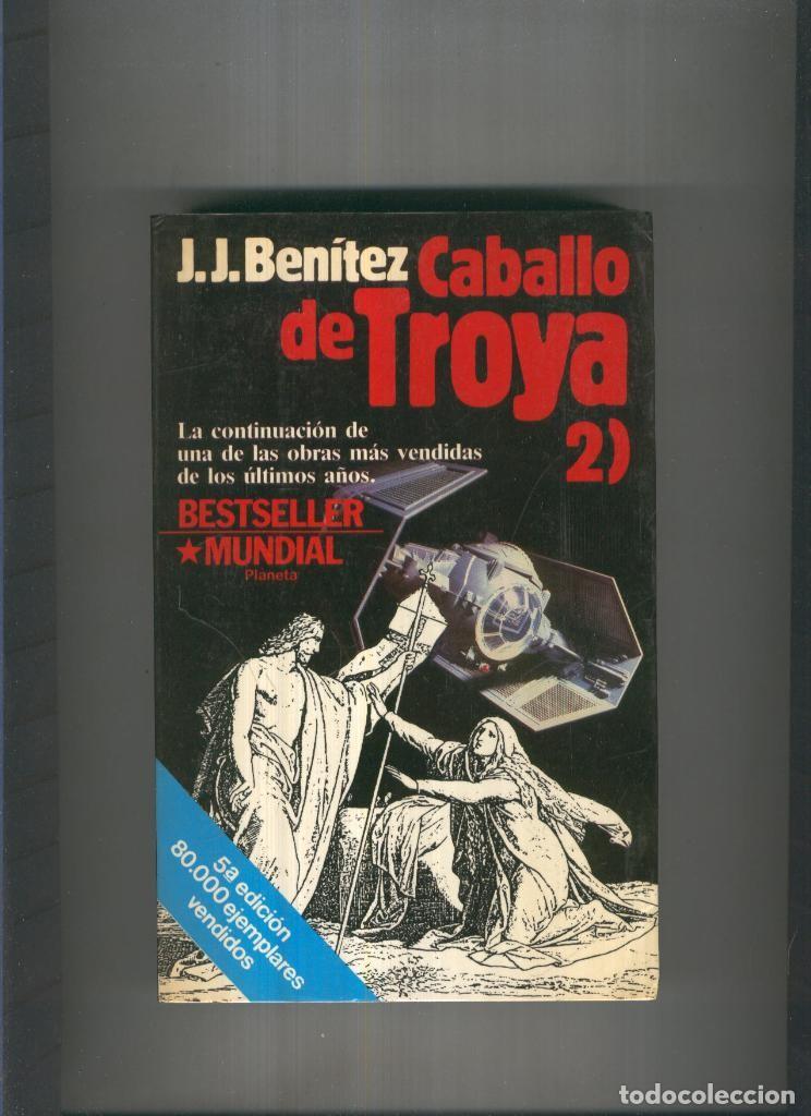 B&uuml;cher: Caballo de Troya ( 2 ) ( quinta edicion 1986 ) - J.J. Benitez