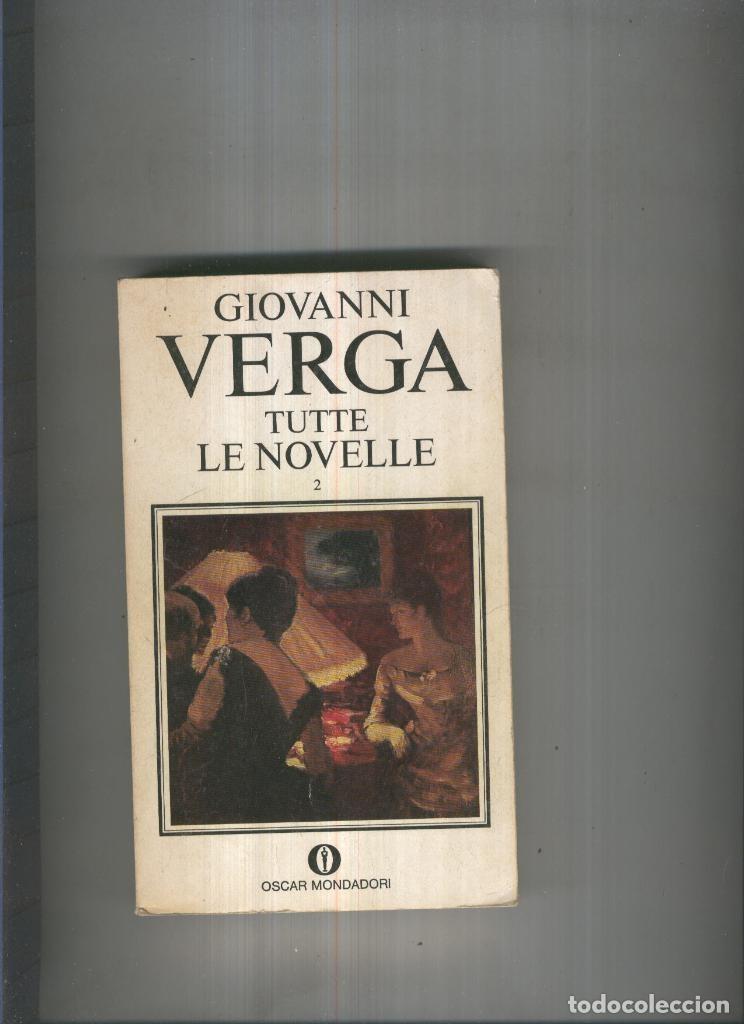 B&uuml;cher: Tutte le novelle 2 - Giovanni Verga