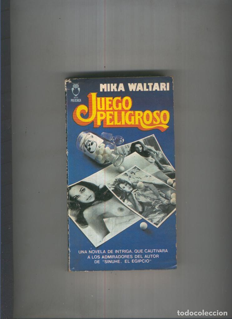 Libros: Juego peligroso - Mika Waltari - Foto 1