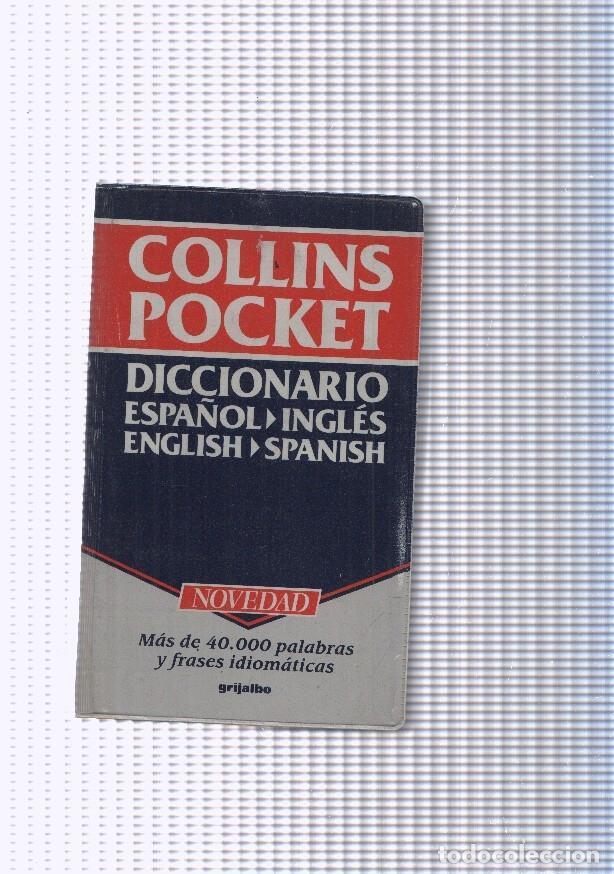 Libri di seconda mano: Collins pocket. diccionario espa&ntilde;ol-ingles. english-spanish - varios
