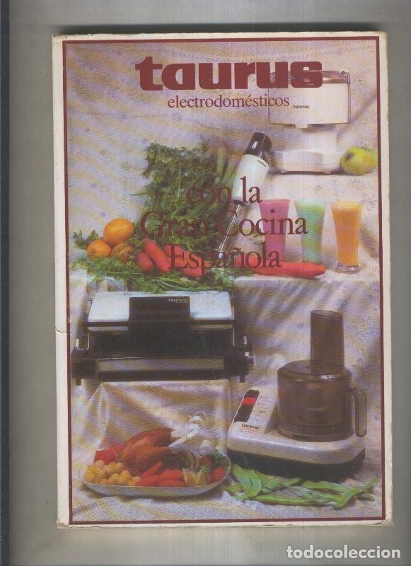 B&uuml;cher: Taurus electrodomesticos con la gran cocina espa&ntilde;ola - Varios