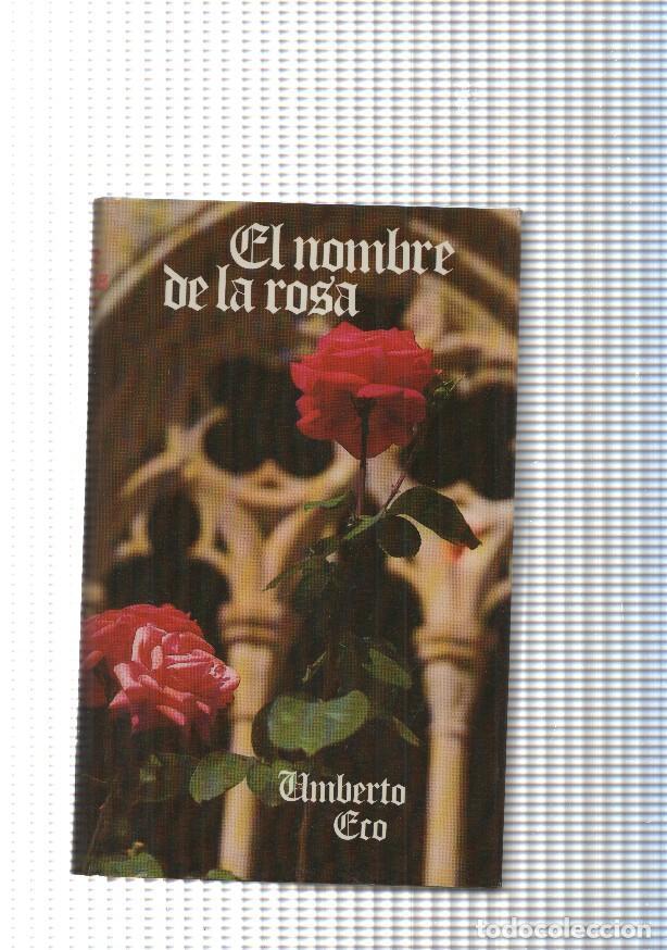 Libros: El nombre de la rosa - Umberto Eco - Foto 1
