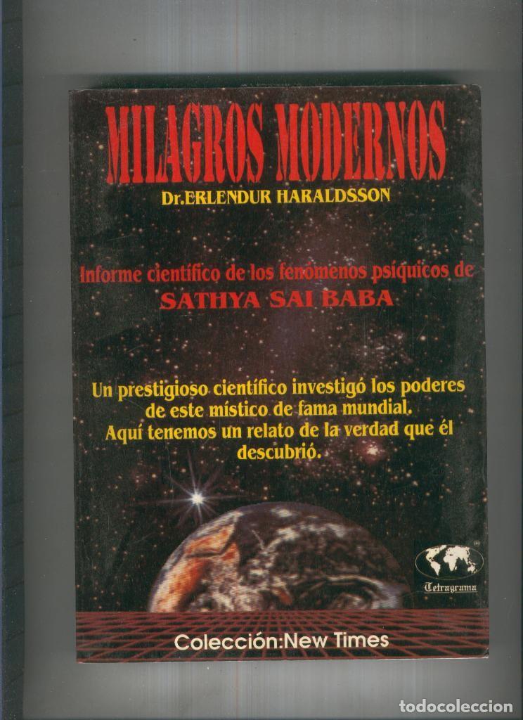Libri di seconda mano: Milagros modernos - Dr. Erlendur Haraldsson